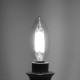 E12 E14 C35 5W 540LM Warm White Pure White LED Candle Light Bulb No Flicker AC110V AC220V E12 E14 C35 5W 540LM Warm White Pure White LED Candle Light Bulb No Flicker AC110V AC220V