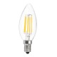 E12 E14 C35 5W 540LM Warm White Pure White LED Candle Light Bulb No Flicker AC110V AC220V E12 E14 C35 5W 540LM Warm White Pure White LED Candle Light Bulb No Flicker AC110V AC220V