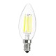 E12 E14 C35 5W 540LM Warm White Pure White LED Candle Light Bulb No Flicker AC110V AC220V E12 E14 C35 5W 540LM Warm White Pure White LED Candle Light Bulb No Flicker AC110V AC220V