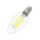 E12 E14 C35 5W 540LM Warm White Pure White LED Candle Light Bulb No Flicker AC110V AC220V E12 E14 C35 5W 540LM Warm White Pure White LED Candle Light Bulb No Flicker AC110V AC220V