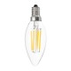 E12 E14 C35 5W 540LM Warm White Pure White LED Candle Light Bulb No Flicker AC110V AC220V E12 E14 C35 5W 540LM Warm White Pure White LED Candle Light Bulb No Flicker AC110V AC220V
