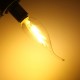 E14 2W Pure/Warm White Edison Filament LED COB Flame Lamp 85-265V E14 2W Pure/Warm White Edison Filament LED COB Flame Lamp 85-265V