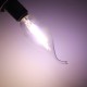 E14 2W Pure/Warm White Edison Filament LED COB Flame Lamp 85-265V E14 2W Pure/Warm White Edison Filament LED COB Flame Lamp 85-265V