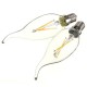 E14 2W Pure/Warm White Edison Filament LED COB Flame Lamp 85-265V E14 2W Pure/Warm White Edison Filament LED COB Flame Lamp 85-265V