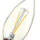 E14 2W Pure/Warm White Edison Filament LED COB Flame Lamp 85-265V E14 2W Pure/Warm White Edison Filament LED COB Flame Lamp 85-265V
