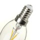 E14 2W Pure/Warm White Edison Filament LED COB Flame Lamp 85-265V E14 2W Pure/Warm White Edison Filament LED COB Flame Lamp 85-265V