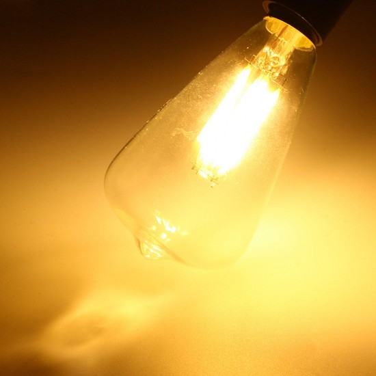 E14 4W COB Edison Bulb Antique Lamp Retro Vintage Light 220V E14 4W COB Edison Bulb Antique Lamp Retro Vintage Light 220V