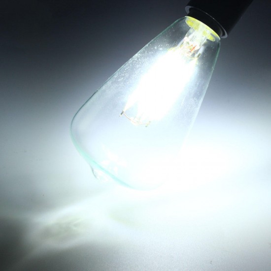 E14 4W COB Edison Bulb Antique Lamp Retro Vintage Light 220V E14 4W COB Edison Bulb Antique Lamp Retro Vintage Light 220V