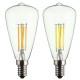 E14 4W COB Edison Bulb Antique Lamp Retro Vintage Light 220V E14 4W COB Edison Bulb Antique Lamp Retro Vintage Light 220V