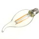 E14 4W Pure/Warm White Edison Filament LED COB Flame Lamp 220-240V E14 4W Pure/Warm White Edison Filament LED COB Flame Lamp 220-240V