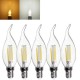 E14 4W Pure/Warm White Edison Filament LED COB Flame Lamp 220-240V E14 4W Pure/Warm White Edison Filament LED COB Flame Lamp 220-240V
