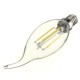E14 4W Pure/Warm White Edison Filament LED COB Flame Lamp 220-240V E14 4W Pure/Warm White Edison Filament LED COB Flame Lamp 220-240V