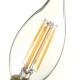 E14 4W Pure/Warm White Edison Filament LED COB Flame Lamp 220-240V E14 4W Pure/Warm White Edison Filament LED COB Flame Lamp 220-240V