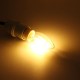 E14 4W Pure/Warm White Edison Filament LED Candle Flame Lamp 220-240V