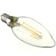 E14 4W Pure/Warm White Edison Filament LED Candle Flame Lamp 220-240V E14 4W Pure/Warm White Edison Filament LED Candle Flame Lamp 220-240V