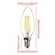 E14 4W Pure/Warm White Edison Filament LED Candle Flame Lamp 220-240V E14 4W Pure/Warm White Edison Filament LED Candle Flame Lamp 220-240V