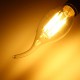 E14 6W Pure White Warm White COB Edison Filament Candle Light Bulb AC110V E14 6W Pure White Warm White COB Edison Filament Candle Light Bulb AC110V