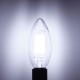E14 6W Pure White Warm White COB Edison Filament Candle Light Bulb AC110V E14 6W Pure White Warm White COB Edison Filament Candle Light Bulb AC110V