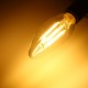E14 6W Pure White Warm White COB Edison Filament Candle Light Bulb AC110V E14 6W Pure White Warm White COB Edison Filament Candle Light Bulb AC110V