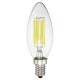 E14 6W Pure White Warm White COB Edison Filament Candle Light Bulb AC110V E14 6W Pure White Warm White COB Edison Filament Candle Light Bulb AC110V