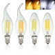 E14 6W Pure White Warm White COB Edison Filament Candle Light Bulb AC110V E14 6W Pure White Warm White COB Edison Filament Candle Light Bulb AC110V