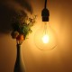 E27 175mm G125 4W Retro LED Filament Edison Lamp Light Bulb 220V E27 175mm G125 4W Retro LED Filament Edison Lamp Light Bulb 220V