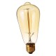 E27 25W Incandescent Bulb 220V ST64 Retro Edison Light Bulb