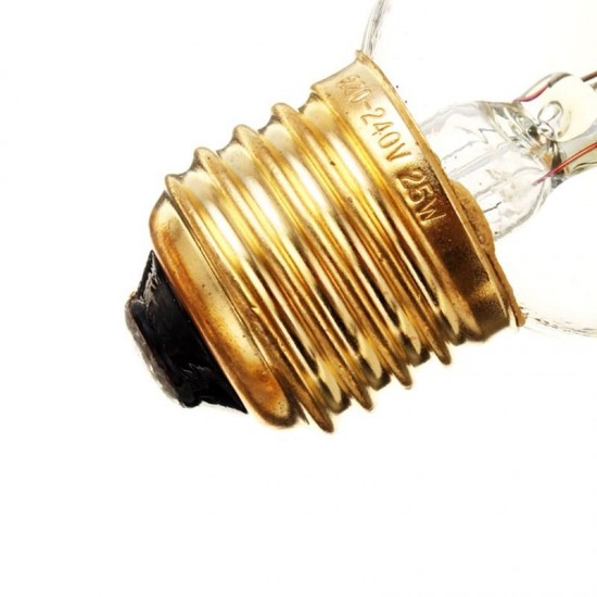 E27 25W Incandescent Bulb 220V ST64 Retro Edison Light Bulb E27 25W Incandescent Bulb 220V ST64 Retro Edison Light Bulb