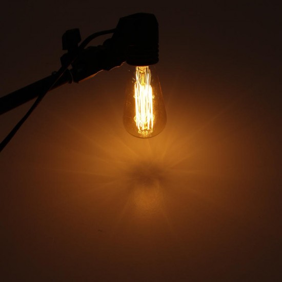 E27 25W Incandescent Bulb 220V ST64 Retro Edison Light Bulb E27 25W Incandescent Bulb 220V ST64 Retro Edison Light Bulb