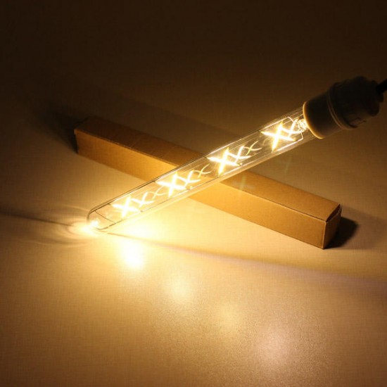 E27 280mm T30 8W Retro LED Filament Edison Lamp Light Bulb 220V