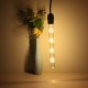 E27 280mm T30 8W Retro LED Filament Edison Lamp Light Bulb 220V