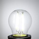 E27 2W White/Warm White COB LED Filament Retro Edison Bulbs 85-265V