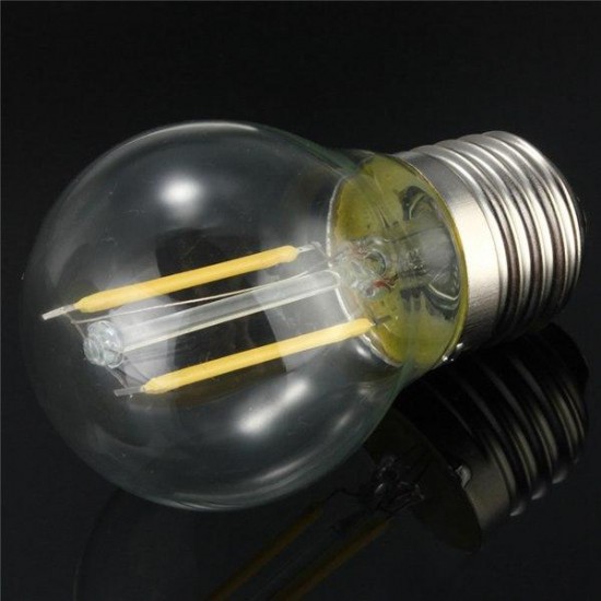 E27 2W White/Warm White COB LED Filament Retro Edison Bulbs 85-265V E27 2W White/Warm White COB LED Filament Retro Edison Bulbs 85-265V