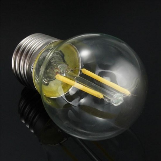 E27 2W White/Warm White COB LED Filament Retro Edison Bulbs 85-265V E27 2W White/Warm White COB LED Filament Retro Edison Bulbs 85-265V