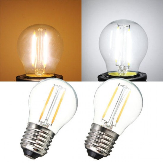 E27 2W White/Warm White COB LED Filament Retro Edison Bulbs 85-265V E27 2W White/Warm White COB LED Filament Retro Edison Bulbs 85-265V