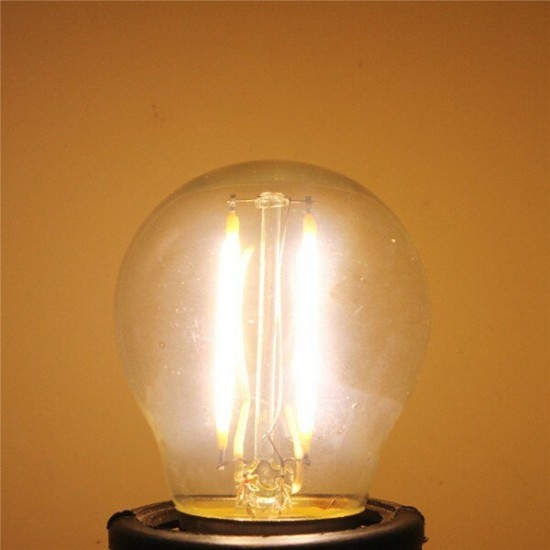E27 2W White/Warm White COB LED Filament Retro Edison Bulbs 85-265V