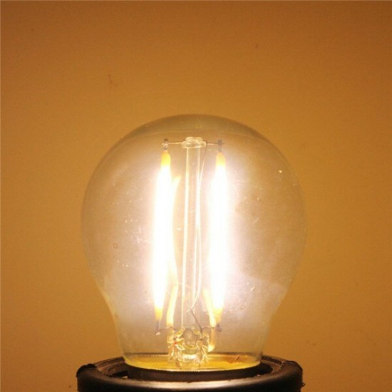 E27 2W White/Warm White COB LED Filament Retro Edison Bulbs 85-265V E27 2W White/Warm White COB LED Filament Retro Edison Bulbs 85-265V