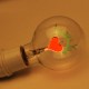 E27 3W Edison Bulbs I Love You Shaped Decorative Light Bulb 220V E27 3W Edison Bulbs I Love You Shaped Decorative Light Bulb 220V
