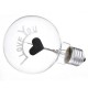 E27 3W Edison Bulbs I Love You Shaped Decorative Light Bulb 220V E27 3W Edison Bulbs I Love You Shaped Decorative Light Bulb 220V
