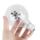 E27 3W G80 Snowflake Non-Dimmable Red&Green Christmas Incandescent Light Bulb AC220-240V