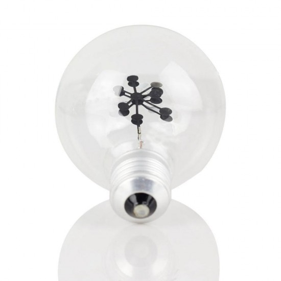 E27 3W G80 Snowflake Non-Dimmable Red&Green Christmas Incandescent Light Bulb AC220-240V E27 3W G80 Snowflake Non-Dimmable Red&Green Christmas Incandescent Light Bulb AC220-240V