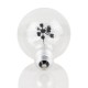 E27 3W G80 Snowflake Non-Dimmable Red&Green Christmas Incandescent Light Bulb AC220-240V E27 3W G80 Snowflake Non-Dimmable Red&Green Christmas Incandescent Light Bulb AC220-240V