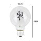 E27 3W G80 Snowflake Non-Dimmable Red&Green Christmas Incandescent Light Bulb AC220-240V E27 3W G80 Snowflake Non-Dimmable Red&Green Christmas Incandescent Light Bulb AC220-240V