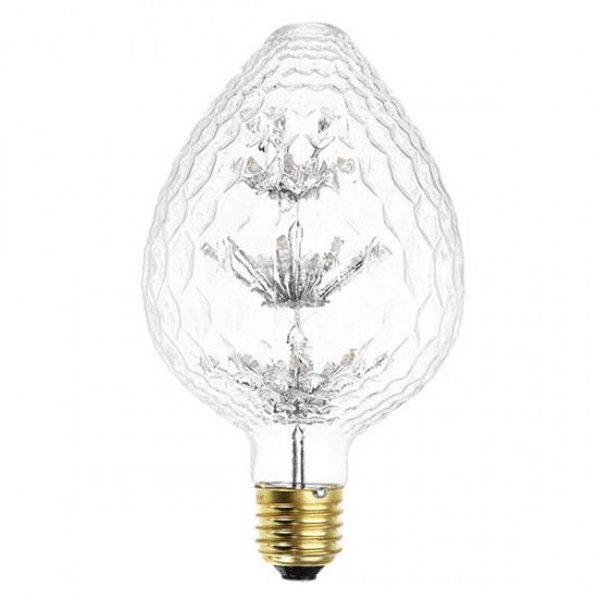 E27 3W Vintage Edison Warm White Holiday Democratic Light Bulb for Party Christmas AC85-265V