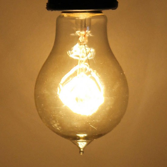 E27 40W A19 Filament Edison Incandescence Retro Lamp 220V