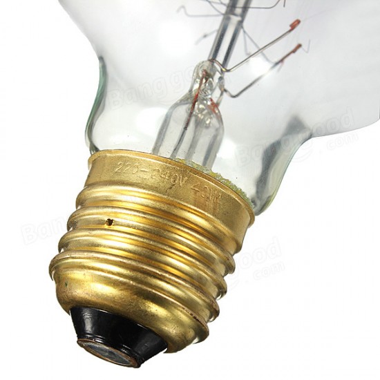 E27 40W G80 Ampul Filament Edison Incandescence Retro Lamp 220V