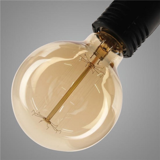 E27 40W G95 19 Anchors Vintage Antique Edison Style Carbon Filamnet Clear Glass Bulb 110/220V