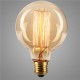 E27 40W G95 19 Anchors Vintage Antique Edison Style Carbon Filamnet Clear Glass Bulb 110/220V