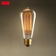 E27 40W Incandescent Bulb 220V ST64 Retro Edison Light Bulb