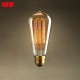 E27 40W Incandescent Bulb 220V ST64 Retro Edison Light Bulb E27 40W Incandescent Bulb 220V ST64 Retro Edison Light Bulb